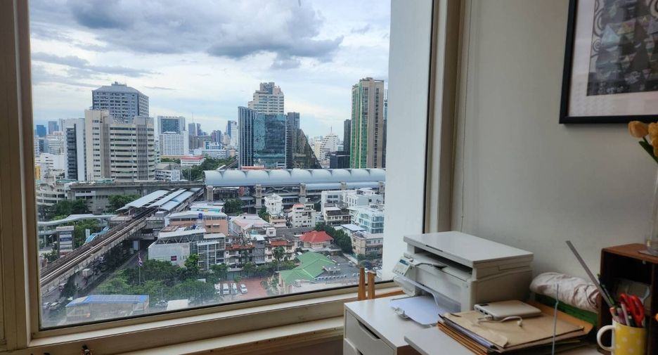 For sale 1 bed condo in Ratchathewi, Bangkok