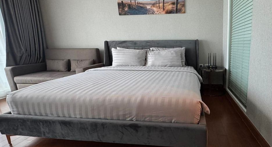 À vendre 1 chambre condo à Bang Lamung, Chonburi