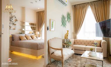 À vendre 1 chambre condo à Bang Lamung, Chonburi
