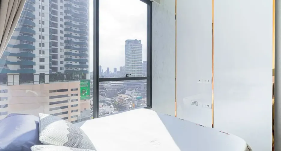 À louer et à vendre 1 chambre condo à Khlong Toei, Bangkok