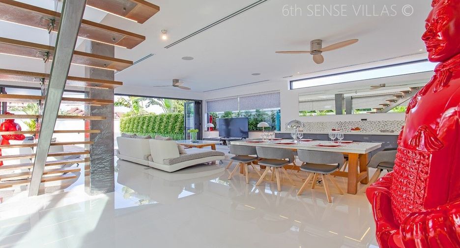 For sale 4 bedrooms villa in Mueang Phuket, Phuket