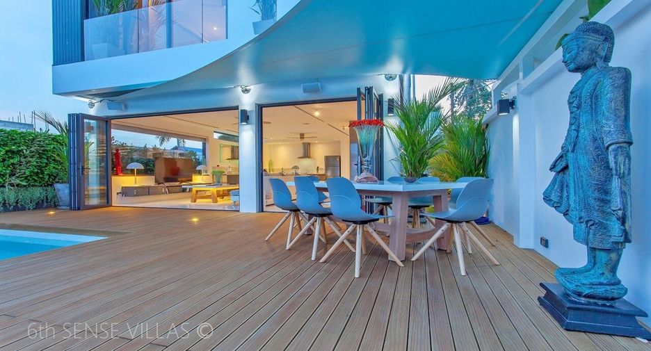 For sale 4 bedrooms villa in Mueang Phuket, Phuket