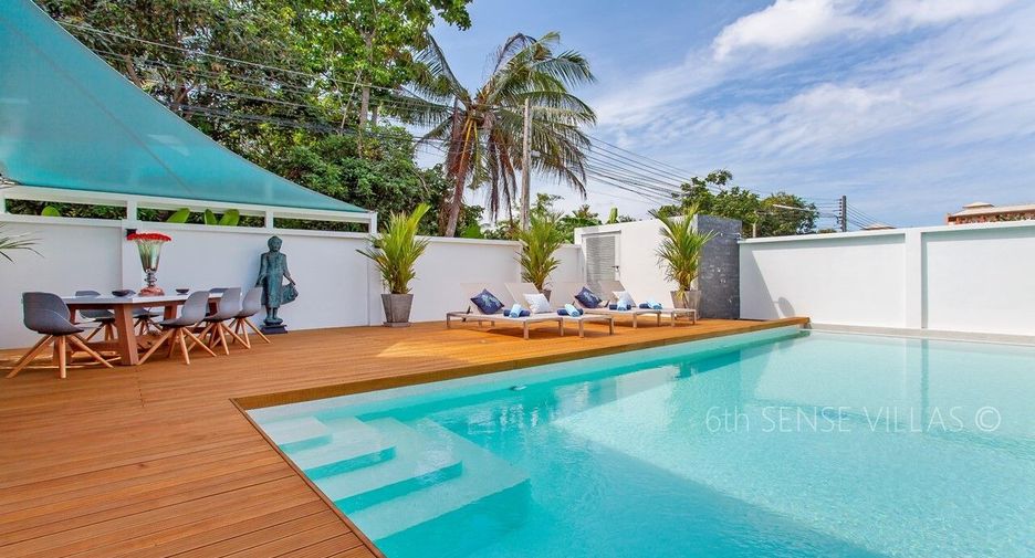 For sale 4 bedrooms villa in Mueang Phuket, Phuket