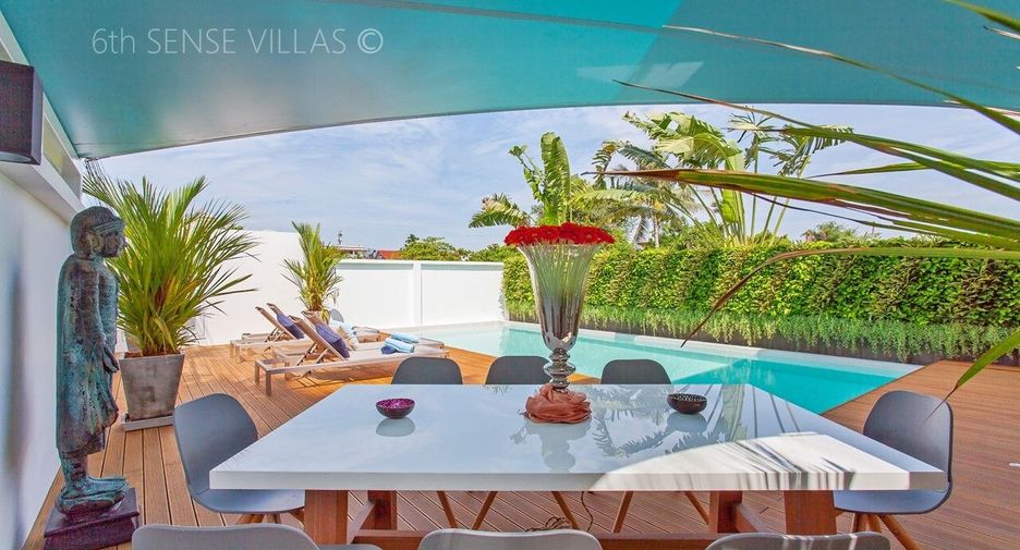 For sale 4 bedrooms villa in Mueang Phuket, Phuket