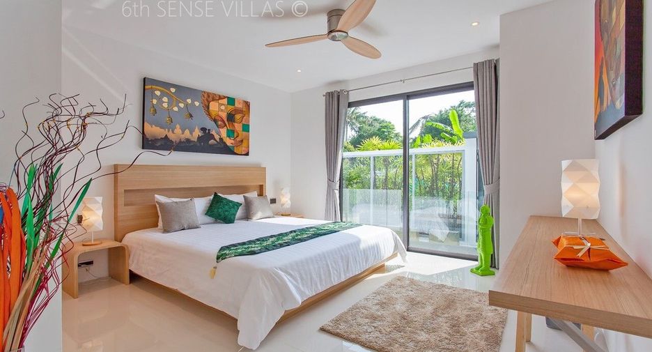 For sale 4 bedrooms villa in Mueang Phuket, Phuket