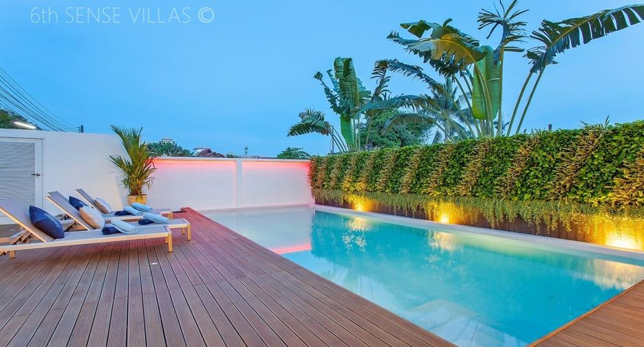 For sale 4 bedrooms villa in Mueang Phuket, Phuket