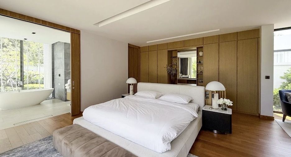 For rent 4 bedrooms villa in Thalang, Phuket