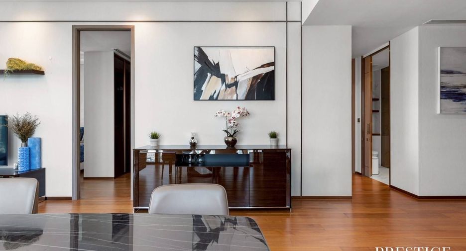 For rent 2 bedrooms condo in Khlong Toei, Bangkok
