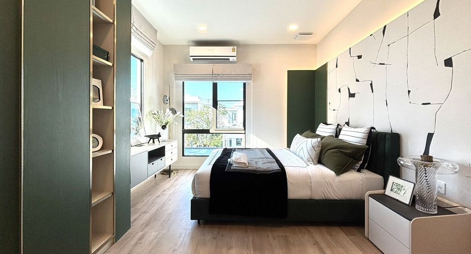 Haus zur Miete mit 4 Zimmer in Bang Phli, Samut Prakan
