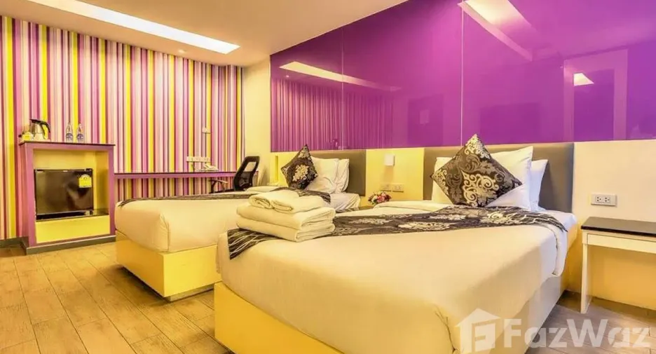 For rent 40 bedrooms hotel in Watthana, Bangkok