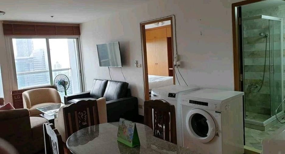 À louer 1 chambre condo à Sathon, Bangkok