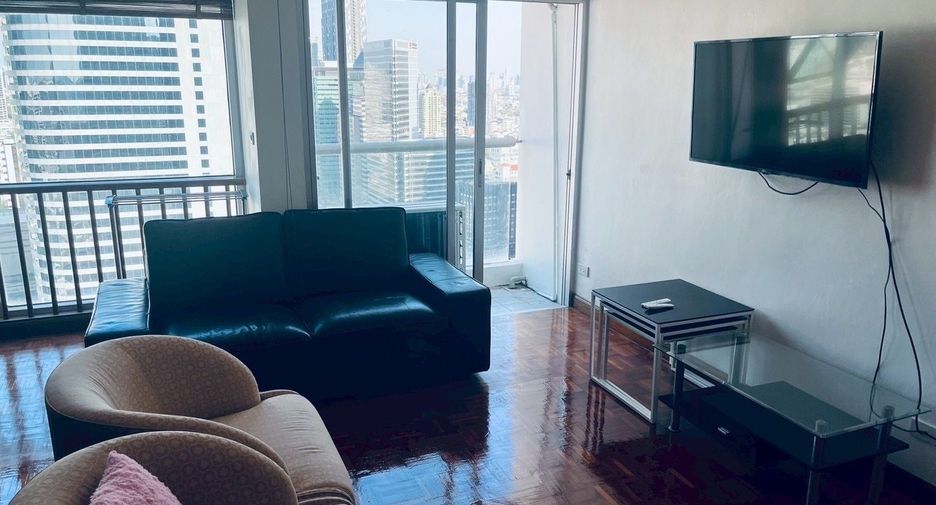 À louer 1 chambre condo à Sathon, Bangkok