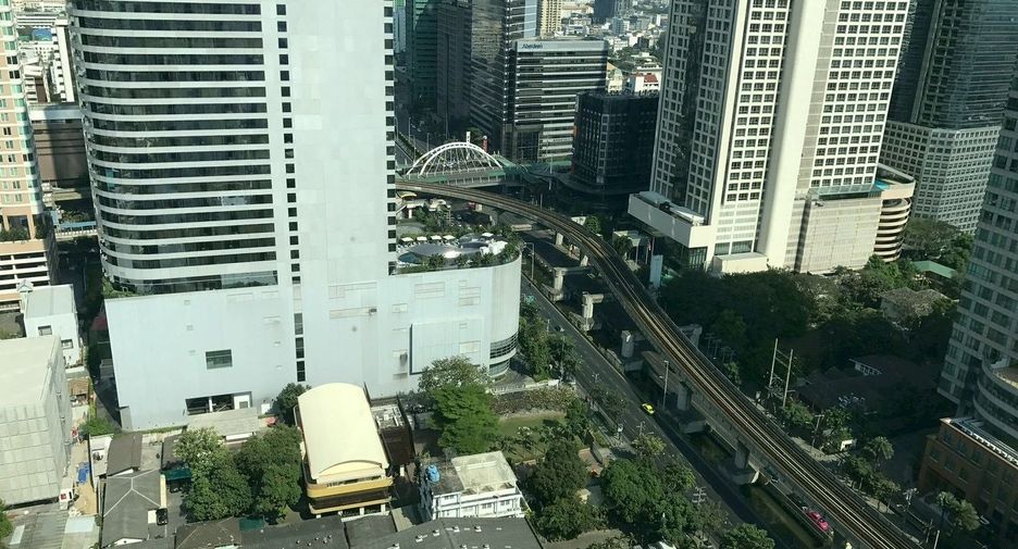 À louer 1 chambre condo à Sathon, Bangkok