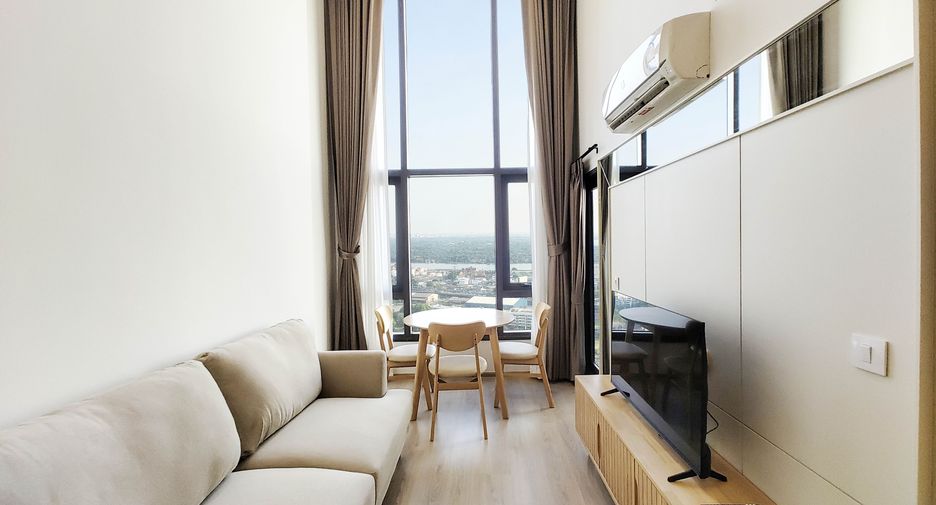 Wohnung zur Miete mit 2 Zimmer in Khlong Toei, Bangkok