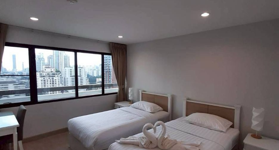 出租 2 卧室 公寓 在 Watthana, 曼谷