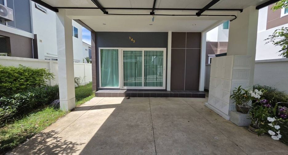 For sale 3 bedrooms townhouse in Thalang, Phuket