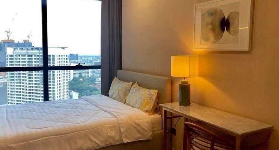 For rent スタジオ condo in Bang Rak, Bangkok
