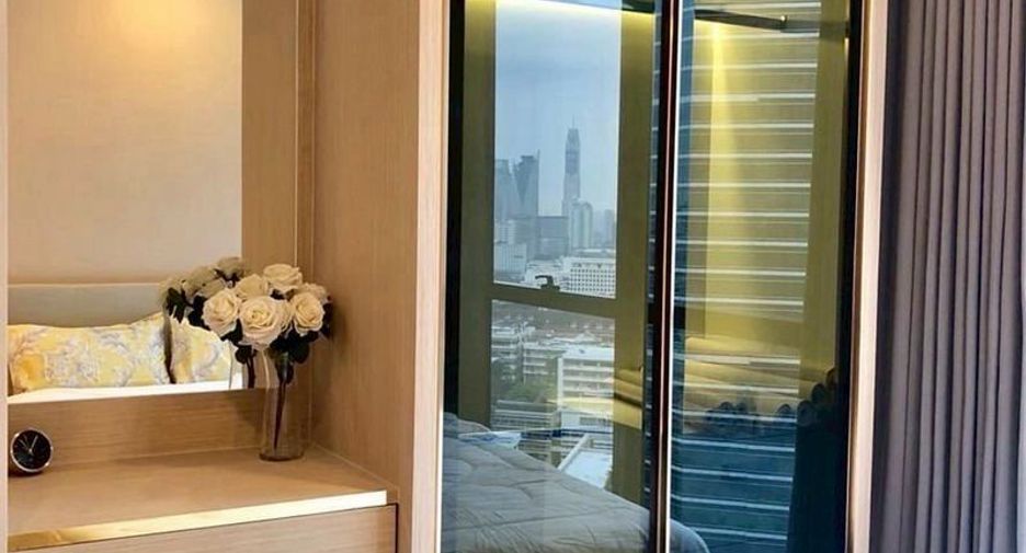 For rent スタジオ condo in Bang Rak, Bangkok