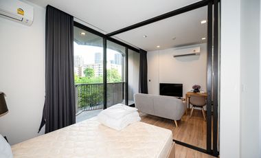 For rent studio condo in Suan Luang, Bangkok