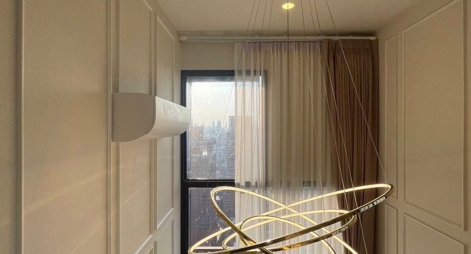 Condo en alquiler de 1 habitaciones en Watthana, Bangkok