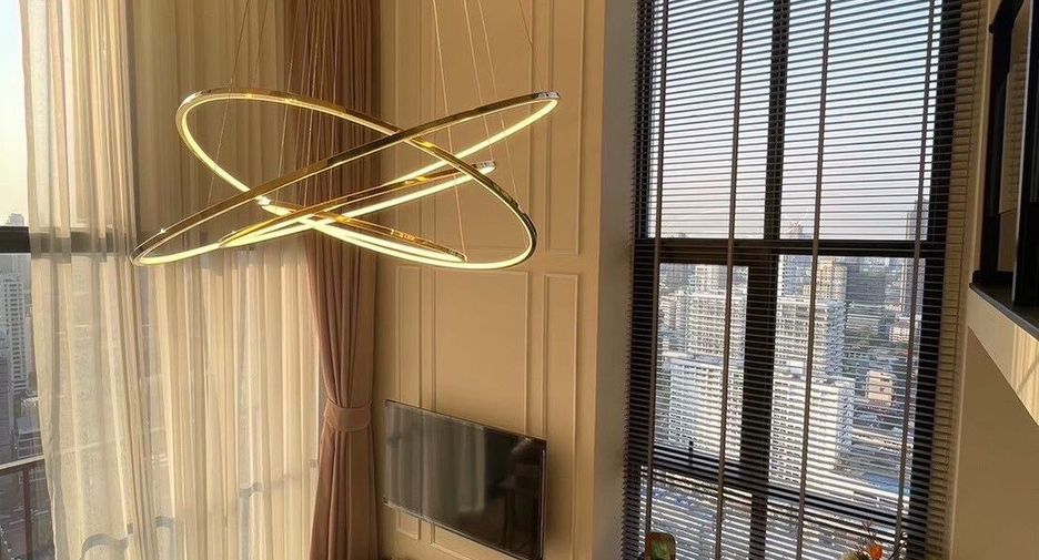 Condo en alquiler de 1 habitaciones en Watthana, Bangkok
