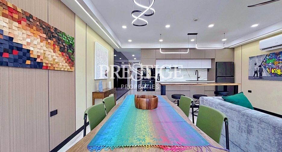 À vendre et à louer 1 chambre condo à Bang Lamung, Chonburi