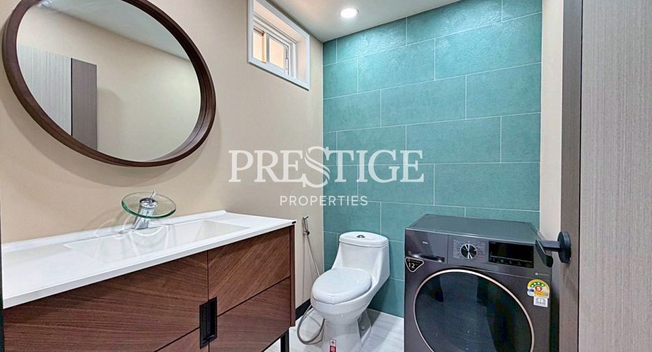 À vendre et à louer 1 chambre condo à Bang Lamung, Chonburi