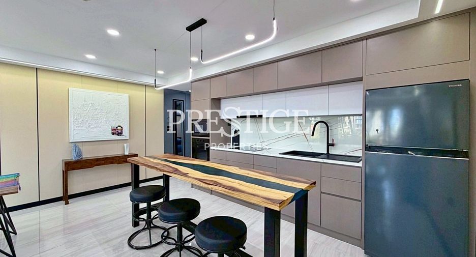 À vendre et à louer 1 chambre condo à Bang Lamung, Chonburi