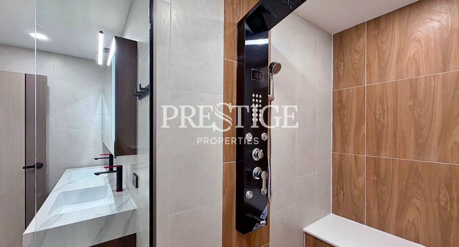 À vendre et à louer 1 chambre condo à Bang Lamung, Chonburi