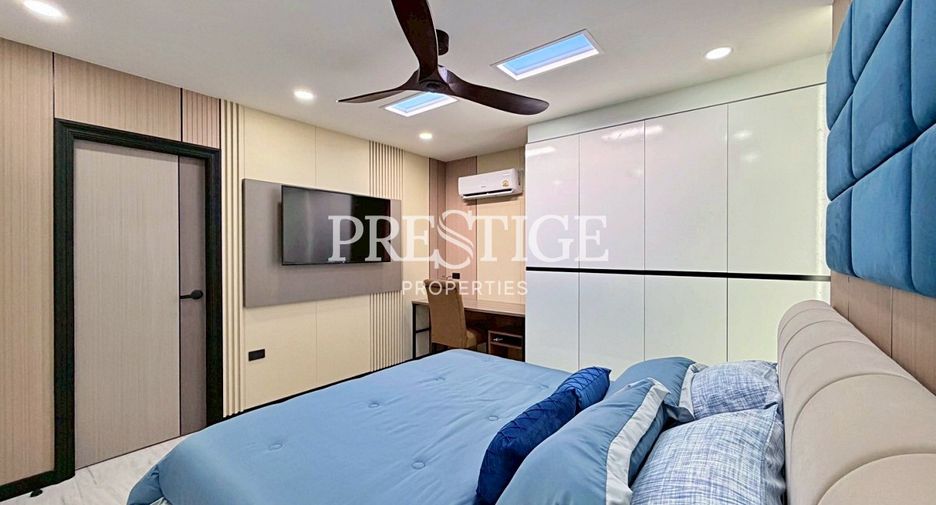 À vendre et à louer 1 chambre condo à Bang Lamung, Chonburi
