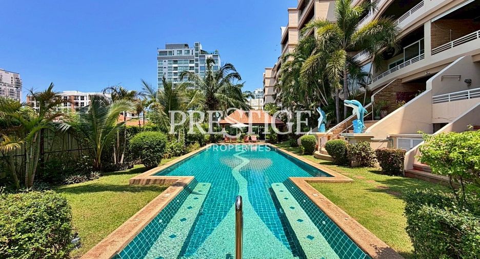À vendre et à louer 1 chambre condo à Bang Lamung, Chonburi