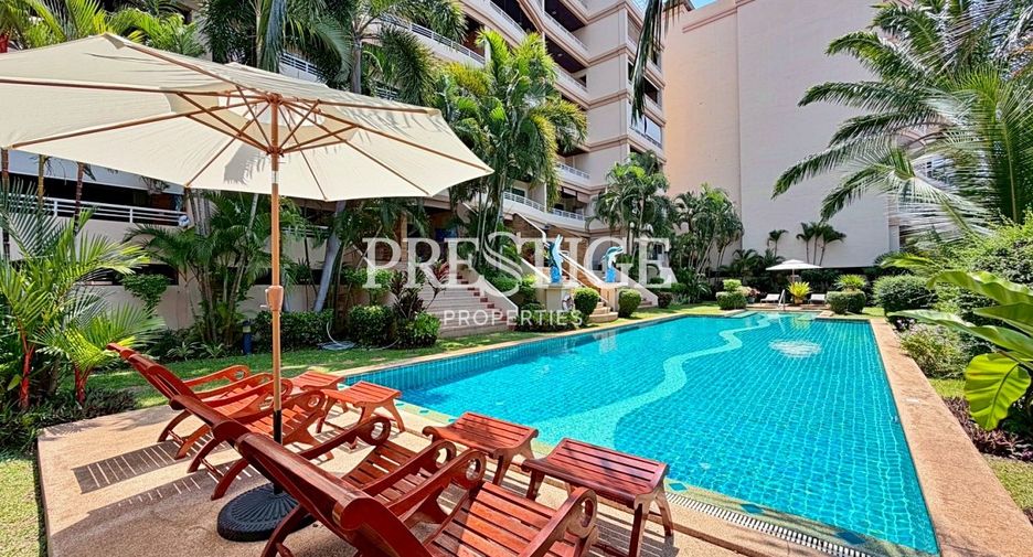 À vendre et à louer 1 chambre condo à Bang Lamung, Chonburi