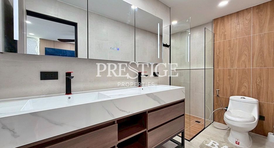 À vendre et à louer 1 chambre condo à Bang Lamung, Chonburi
