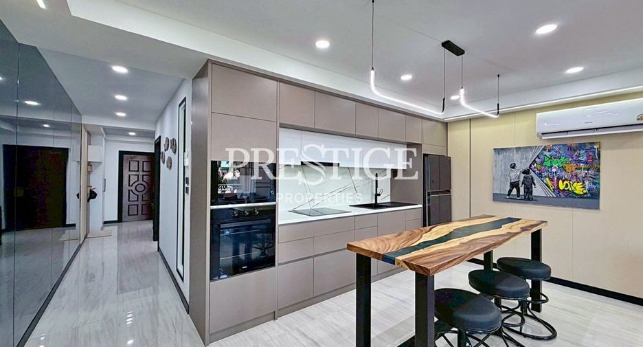 À vendre et à louer 1 chambre condo à Bang Lamung, Chonburi
