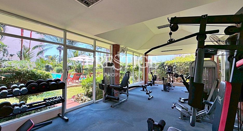 À vendre et à louer 1 chambre condo à Bang Lamung, Chonburi
