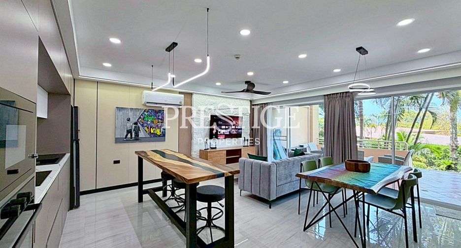 À vendre et à louer 1 chambre condo à Bang Lamung, Chonburi