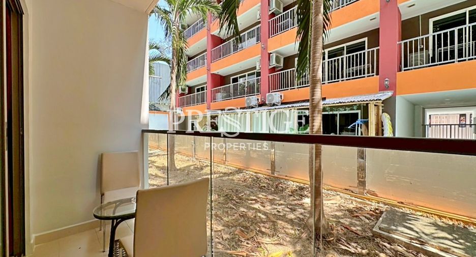 For sale studio condo in Bang Lamung, Chonburi