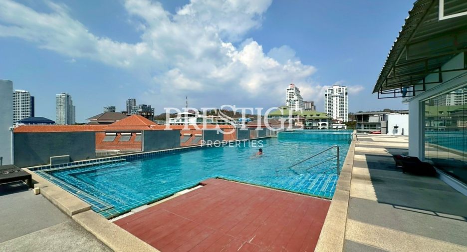 For sale studio condo in Bang Lamung, Chonburi