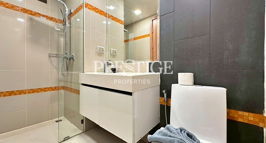 For sale studio condo in Bang Lamung, Chonburi