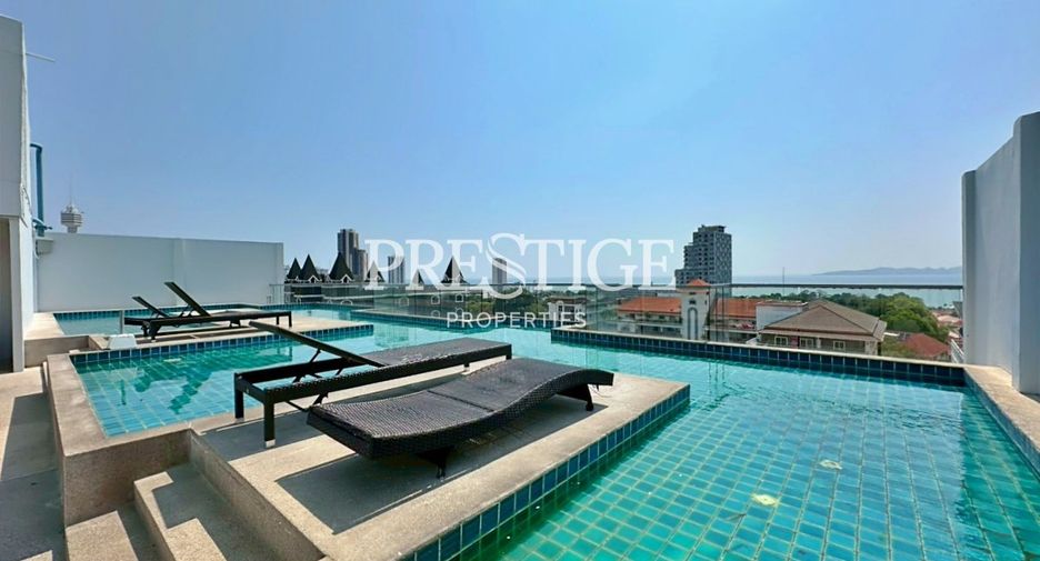 For sale studio condo in Bang Lamung, Chonburi