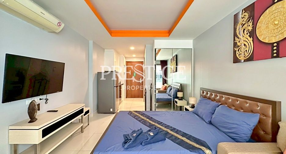 For sale studio condo in Bang Lamung, Chonburi