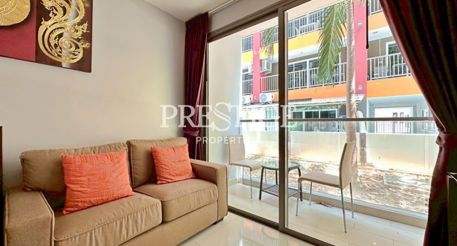For sale studio condo in Bang Lamung, Chonburi