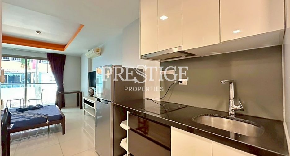 For sale studio condo in Bang Lamung, Chonburi