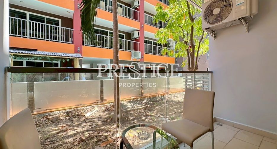 For sale studio condo in Bang Lamung, Chonburi
