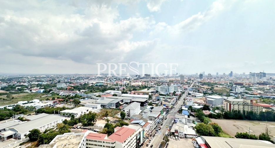 ให้เช่า 1 เตียง คอนโด ใน บางละมุง, ชลบุรี