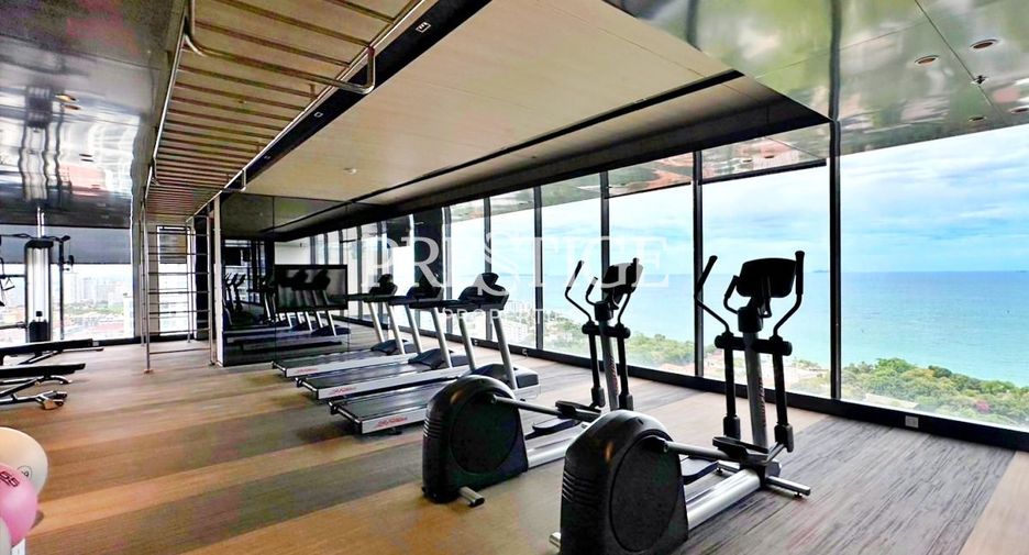 For rent 2 bedrooms condo in Bang Lamung, Chonburi
