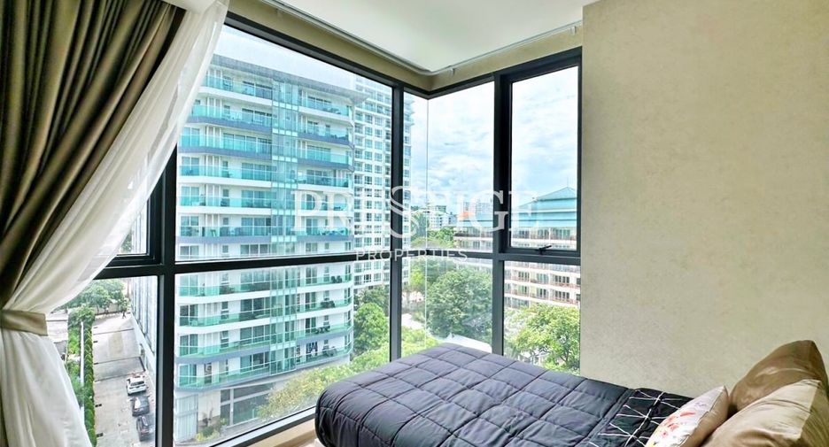 For rent 2 bedrooms condo in Bang Lamung, Chonburi