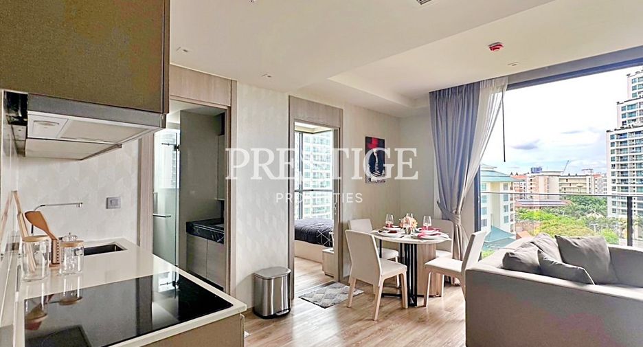 For rent 2 bedrooms condo in Bang Lamung, Chonburi