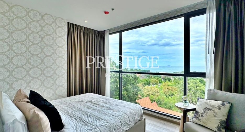 For rent 2 bedrooms condo in Bang Lamung, Chonburi