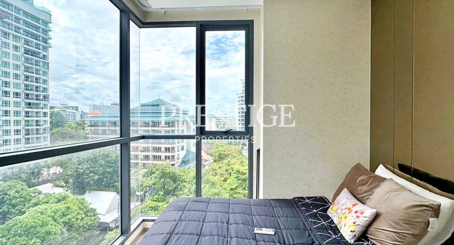 For rent 2 bedrooms condo in Bang Lamung, Chonburi